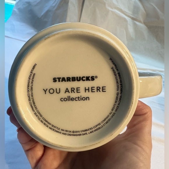 ⭐️Starbucks⭐️ You Are Here 2015 Canada 🇨🇦 14 OZ Coffee Mug - Picture 4 of 8